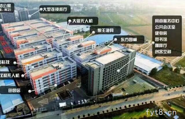 招商颖泉区政府投资建45-5000平仓库、写字楼、公寓